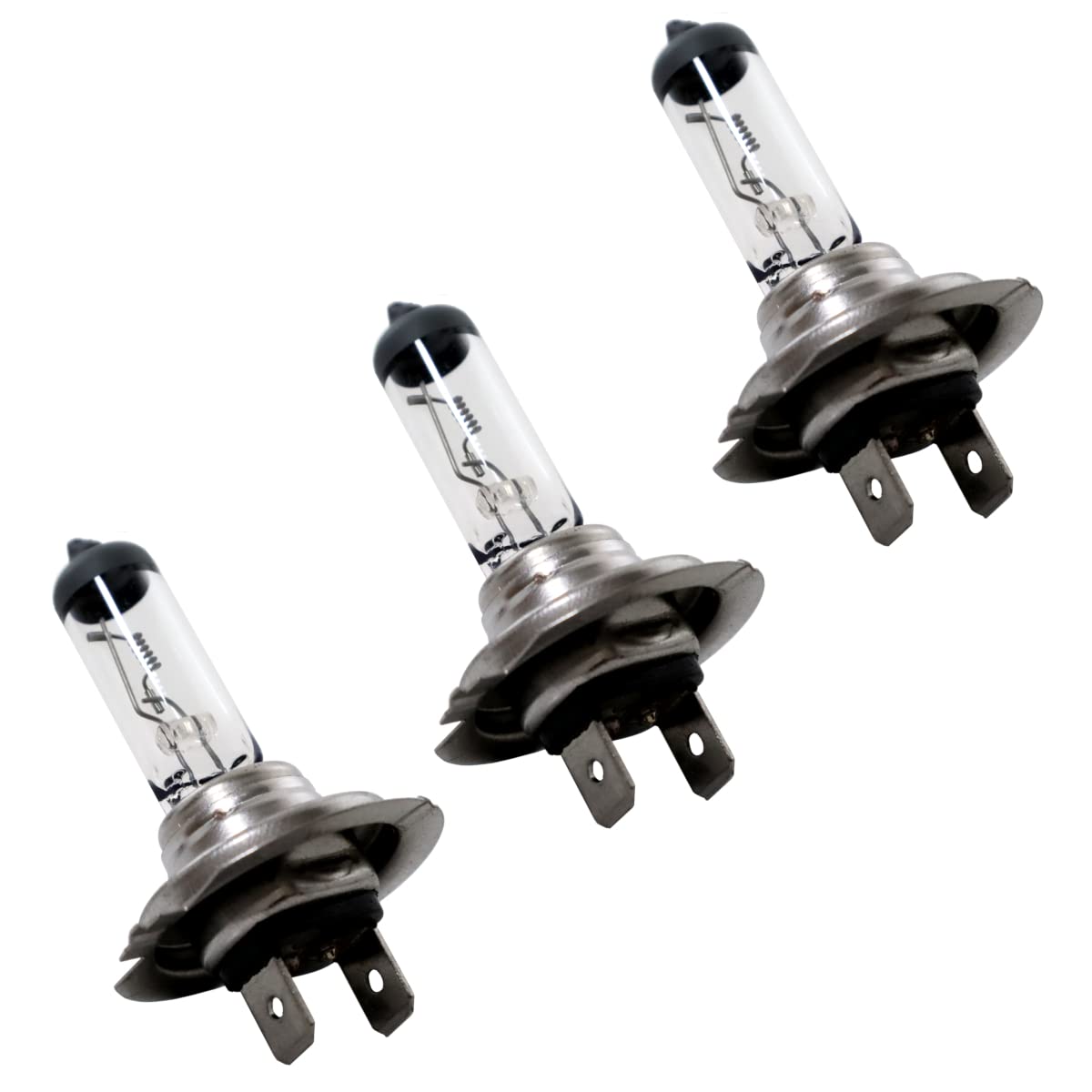 R&C (pack of 3) 24V H7 70w Halogen Headlight Bulb Head Lamp Truck HGV Commercial Lorry
