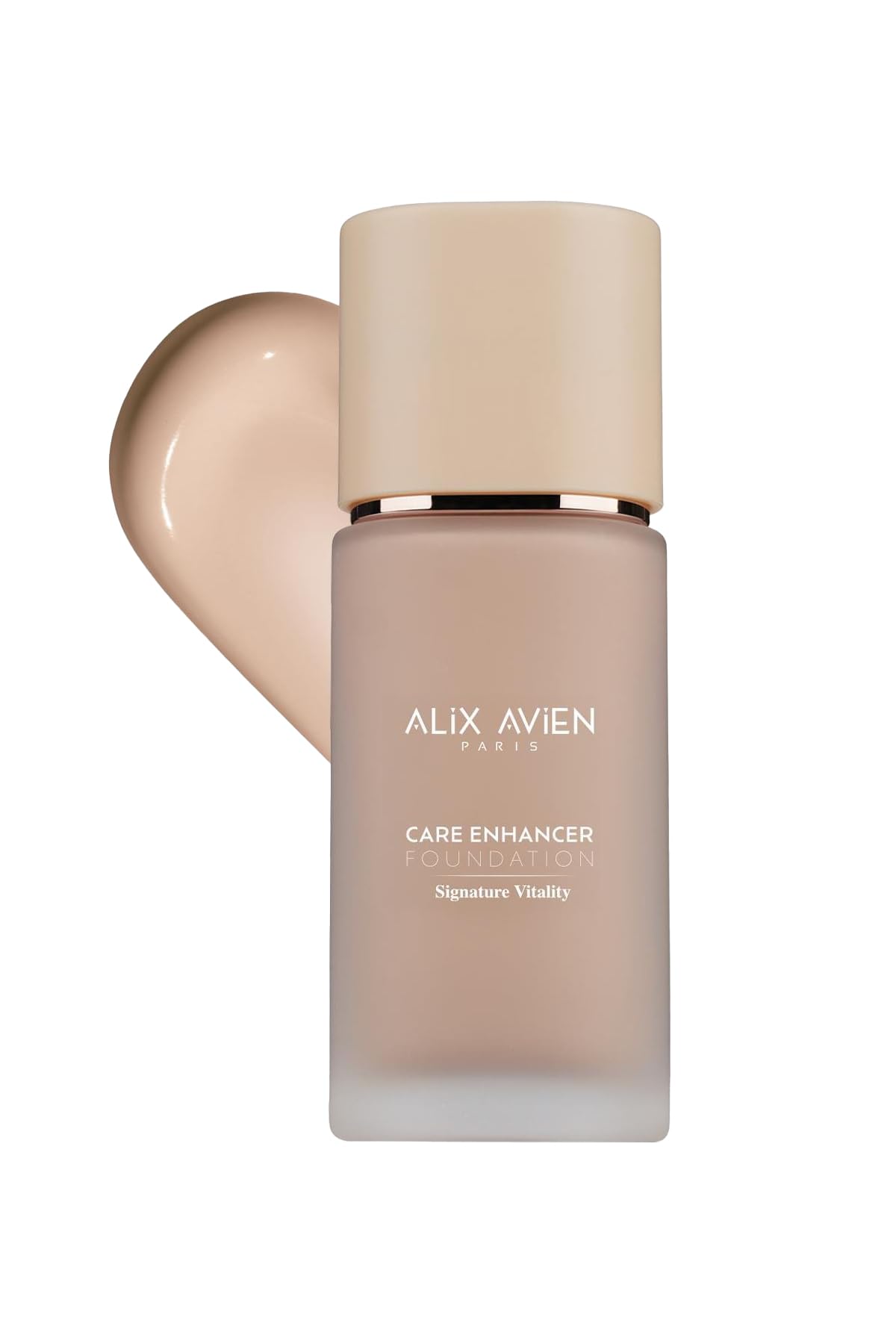 Alix Avien Kırışıklık Karşıtı Nemlendirici SPF30 Parlak Bitişli Fondöten Care Enhancer 803 Rose Buff