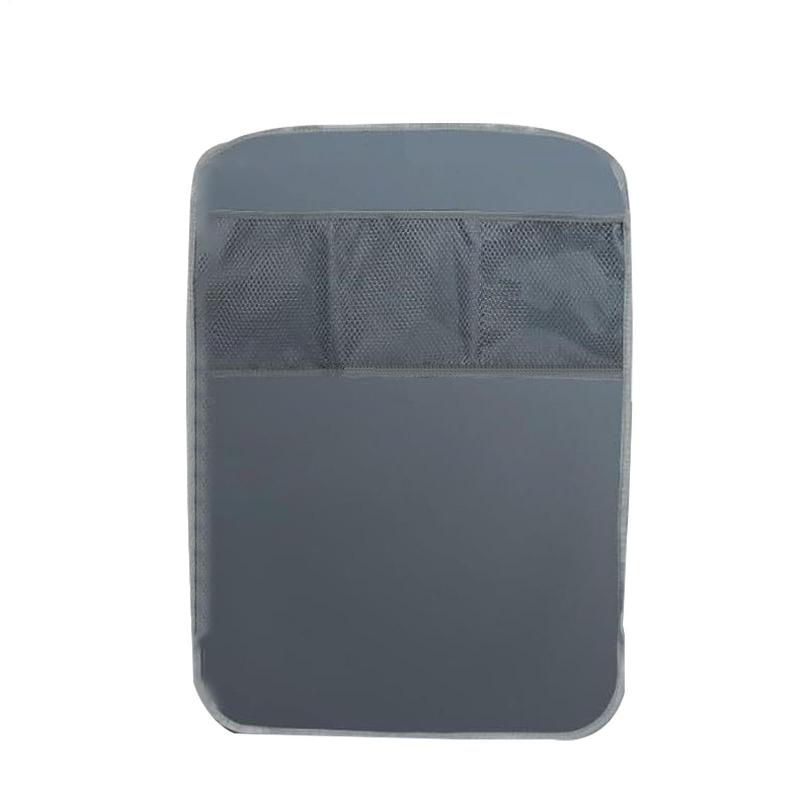 Back Seat Protector - Tear Resistant Backseat Cover,Car Seat Back Protector Kick Mat | for SUV Minivan Truck Driving Travel Kids Child Teens Pets