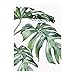 Produktbild FINIVE Moderne Art Leinwand Wandkunst Poster Pflanzenblatt Gedruckt Poster Leinwand Malerei Bilder Kunstwerk Ornament Home Wohnzimmer Büro Dekor 1# 30 * 40