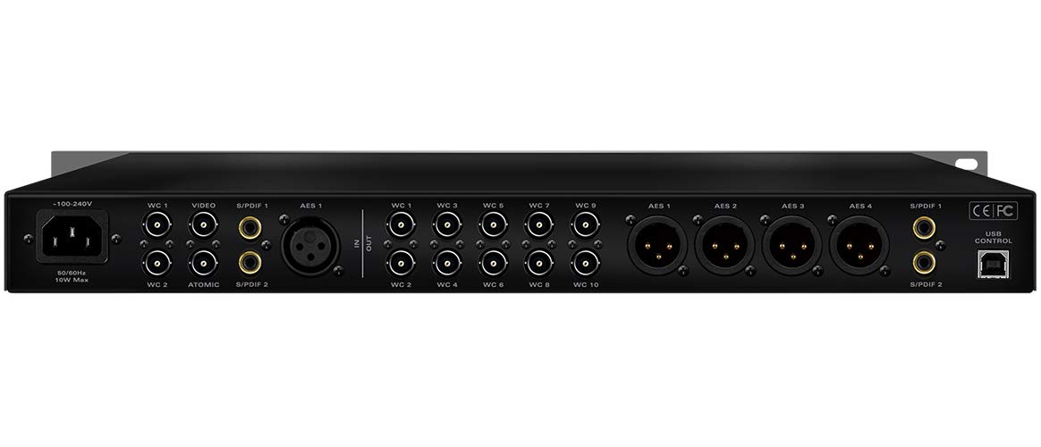 Amazon.co.jp: Antelope Audio OCX HD マスタークロック アンテロープ