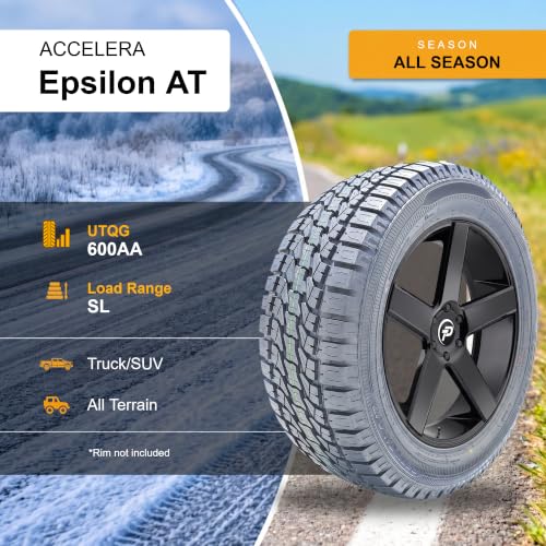 Accelera Epsilon AT All Terrain Tire