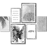 AUFHÄNGEFERTIG: kinderleichtes Anbringen mit bereits montierten Zackenaufhängern, die auf sieben mm Holzplatten (Sperrholz-, Spanplatte) angebracht sind