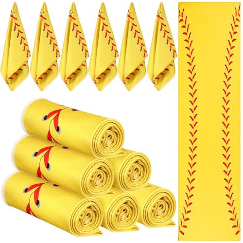 Peryiter 12 Counts Mini Cooling Towel, 30