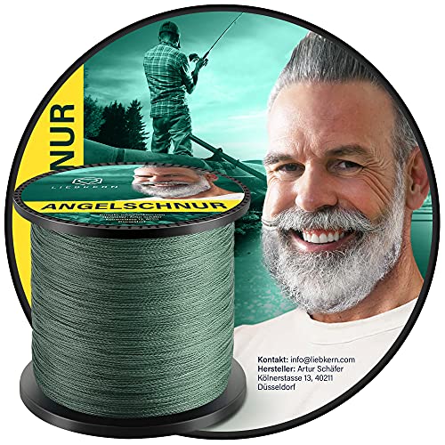 Liebkern Geflochtene Angelschnur geflochten Geflochtene Schnur Angel Schnur geflochtene Angelsehne Angel Schnüre Glatte…
