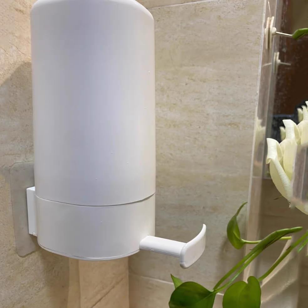 Jaboneras Jabonera Ducha Sin Taladro Molino De Jabón Bandeja Jabones Ducha Jabonera Baño Pared Dispensador De Jabon Espuma Y Jabón Seco para La Familia