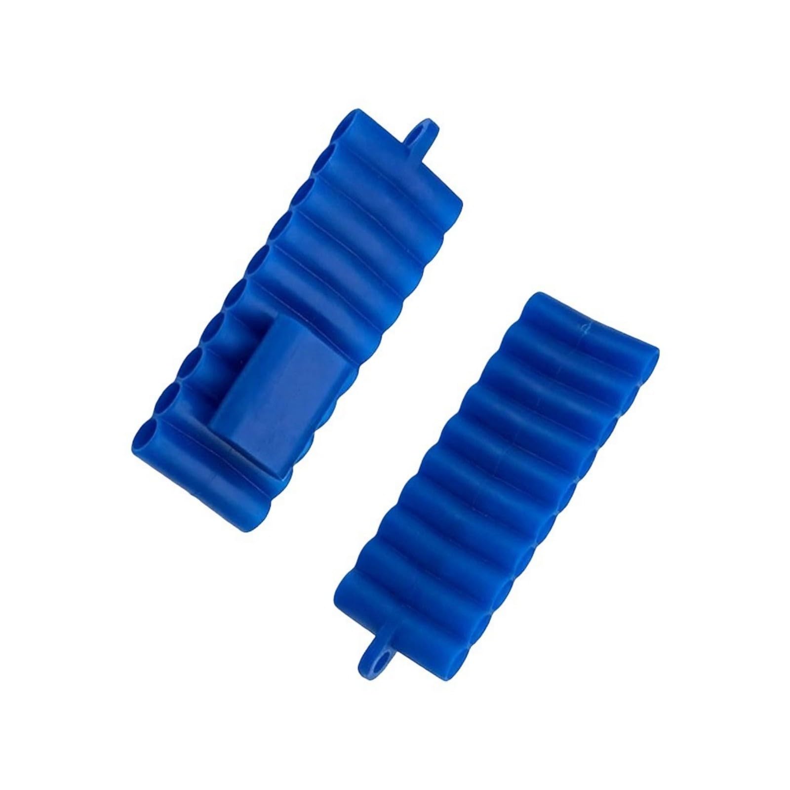 Professional 22 Hole PVC Bit Holder for Tool Organization and Storage Lightweight Portable for Workshop Garage Screwdriver Bit Storage