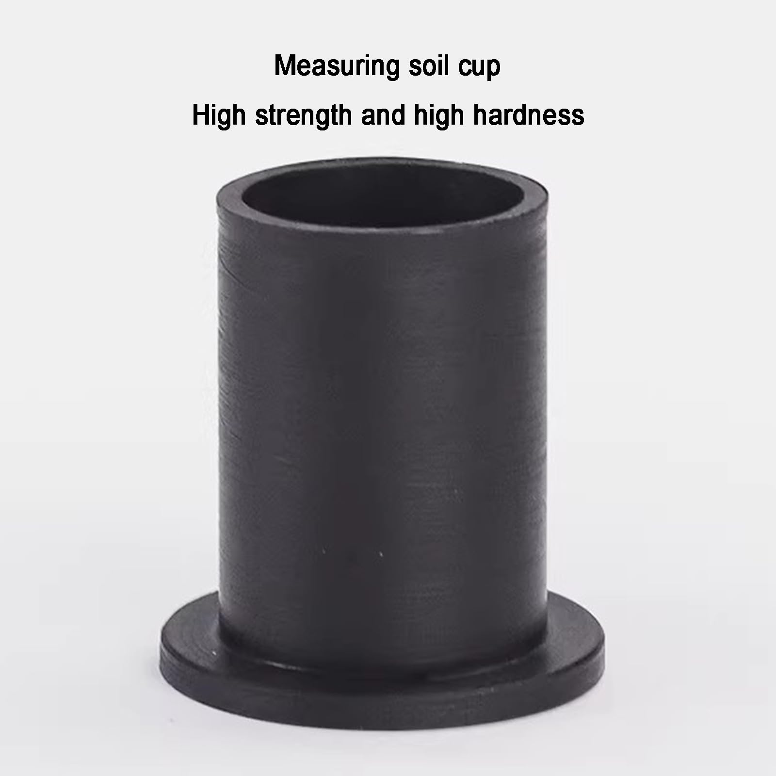 Probador de tasa de hinchazón del suelo con diseño desmontable, incluye taza medidora y agitador para análisis del contenido de humedad de laboratorio