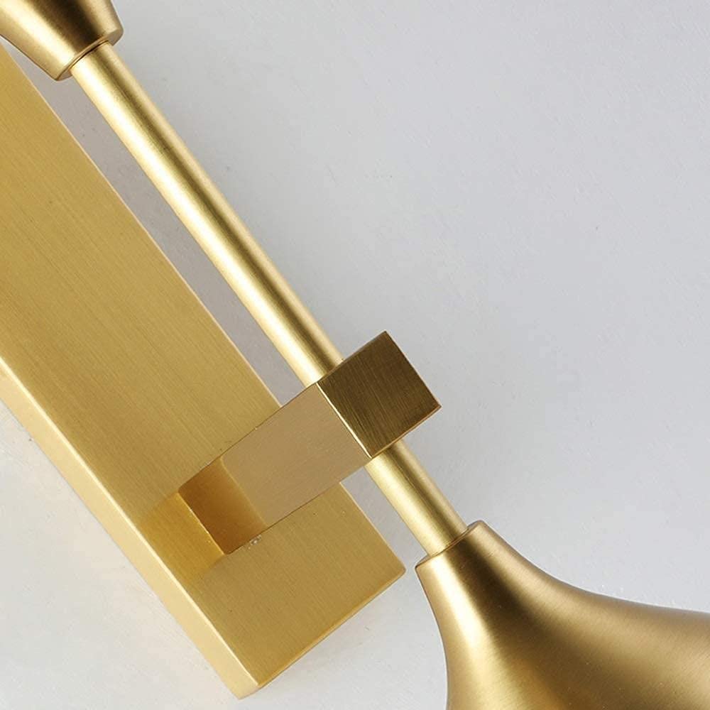 Lampa ścienna wnętrze nowoczesna kreatywna lampa ścienna jasna nordycka nowoczesna złota salon miedziana ściana modernnimalistyczna dom sypialnia lampa przejście szklane kule kinkiety