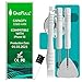 GadFull Batteria compatibile con iPhone 5S | 2021 Data di produzione | Manuale Profi Kit Set di Attrezzi | Batteria di ricambio senza cicli di ricarica | Con tutti gli APN originali