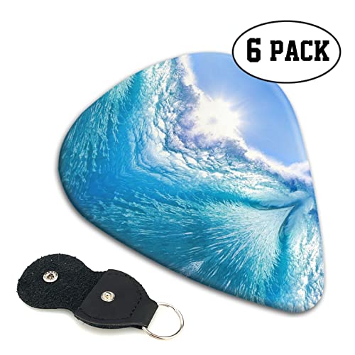 Ocean Lot de 6 médiators pour guitare acoustique, guitare électrique, basse, ukulélé – fins, moyens et épais - Les Beatles, Paul McCartney, John Lennon, RIngo Starr, George Harrison Ocean Lot de 6 médiators pour guitare acoustique, guitare électrique, basse, ukulélé - fins, moyens et épais – Image 3