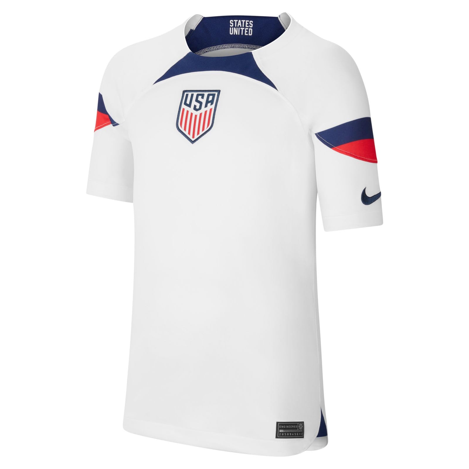 Nike USA Home Youth Jersey 22-23 (as1, Alpha, x_l, Regular)