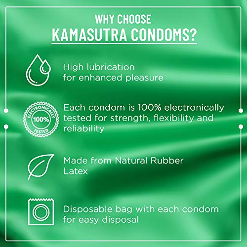 Indulge in the natural sensation of KamaSutra Ultra Slim condoms, providing a feeling almost like you’re not wearing anything. With a girth of 5.8 cm and a length of 12 cm,... - Image 4