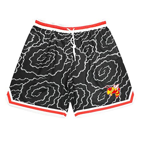 TPAZGHE Men's Basketball Shorts Mesh Breathable Quick Dry