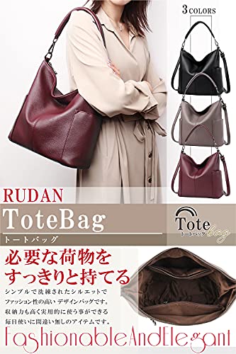 RUDAN-Womens-Tote-Bag-Crossbody-Bag-Large-Capacity-Commuter-Bag-A4-Compatible