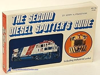 Paperback Second Diesel Spotters Guide Book