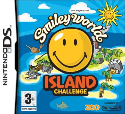 Smiley World Island Challenge Nintendo DS jeu vidéo puzzle aventure import anglais