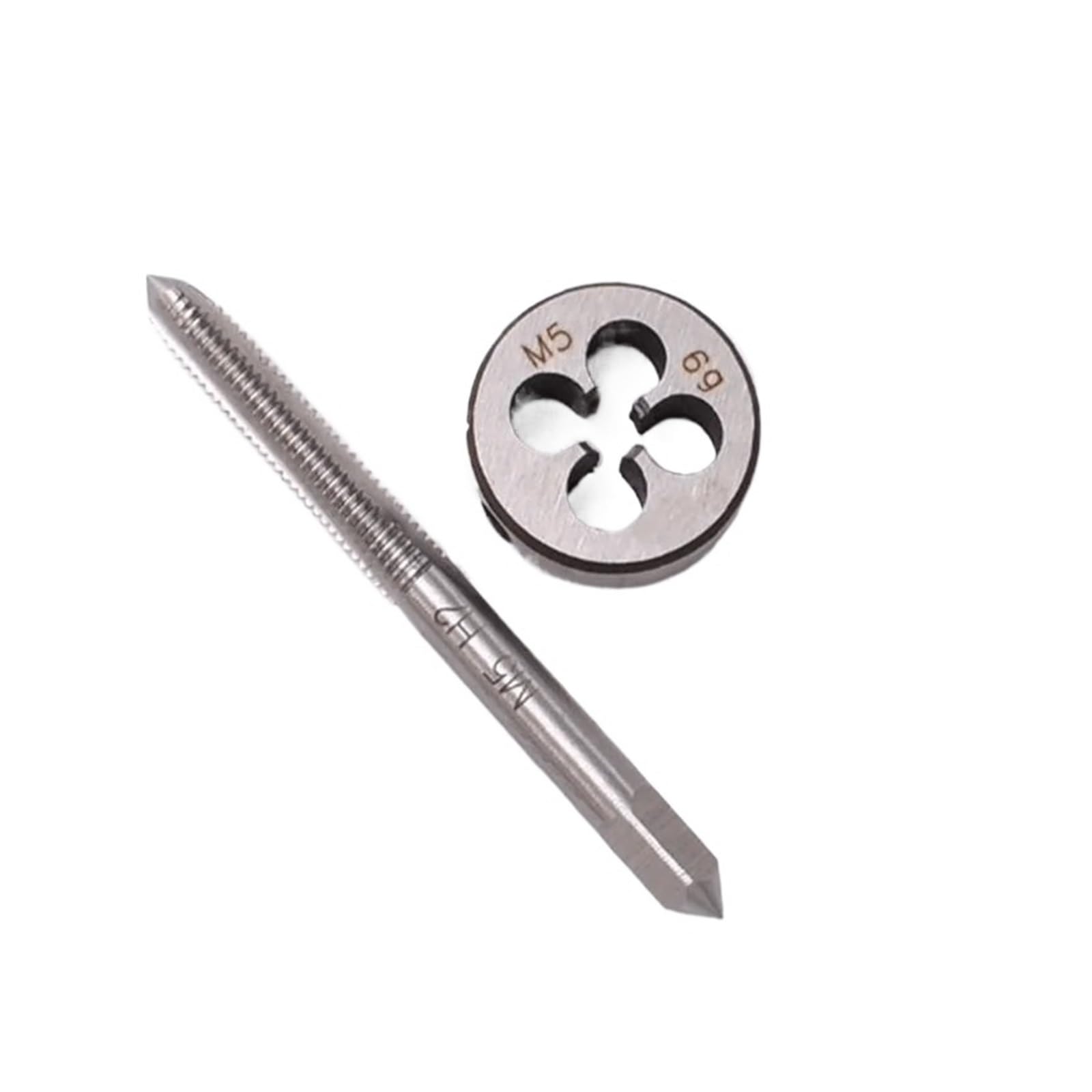 Xchiaueo 1Set Metric Screw Hand Tap And Die Set Suit