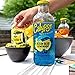 Calypso Lemonade, Ocean Blue Lemonade, Made with Real Fruit, 16 Fl Oz Glass Bottles (Pack of 6)