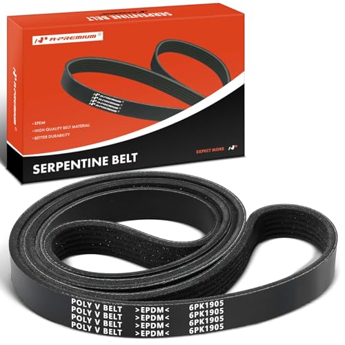 A-Premium Engine Serpentine Drive Belt Compatible with Ram 1500 2021-2023 ...