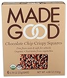 Made Good Crispy Squares, Chocolate Chip, 4.68 Ounce