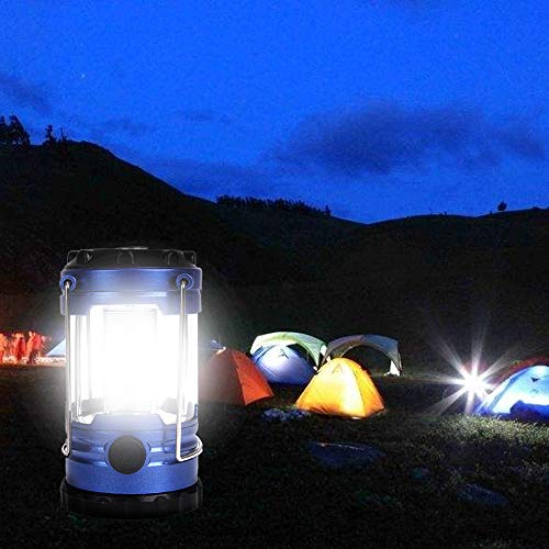 Andoer Leve 12 LED Bivouac Camping Caminhadas Lanterna para Equitação Lanterna de Pesca Portátil Ten