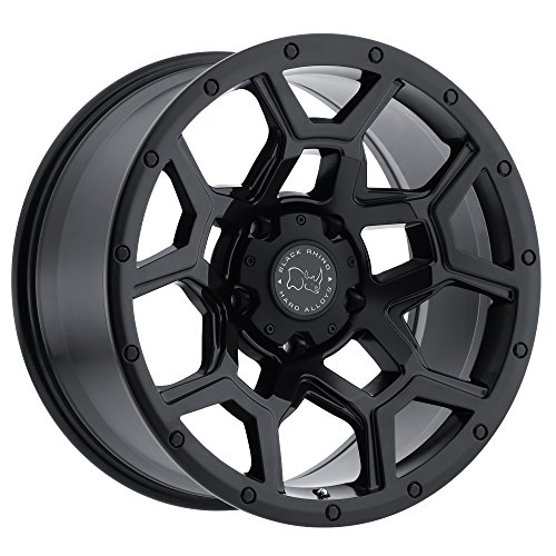 BLACK RHINO Overland Rim 20X9.5 5x5 Offset -18 Matte Black (Quantity of 1)