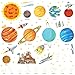 Decowall DA-1501 Sonnensystem Planeten Platz Weltraum (Groß_1501)