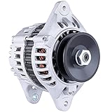 RAREELECTRICAL オルタネータ 産業用エンジン ISUZU 4JD1 129612-77230 LR140-721 LR140-721B AM878581 LRA01950 129612-77230に対応