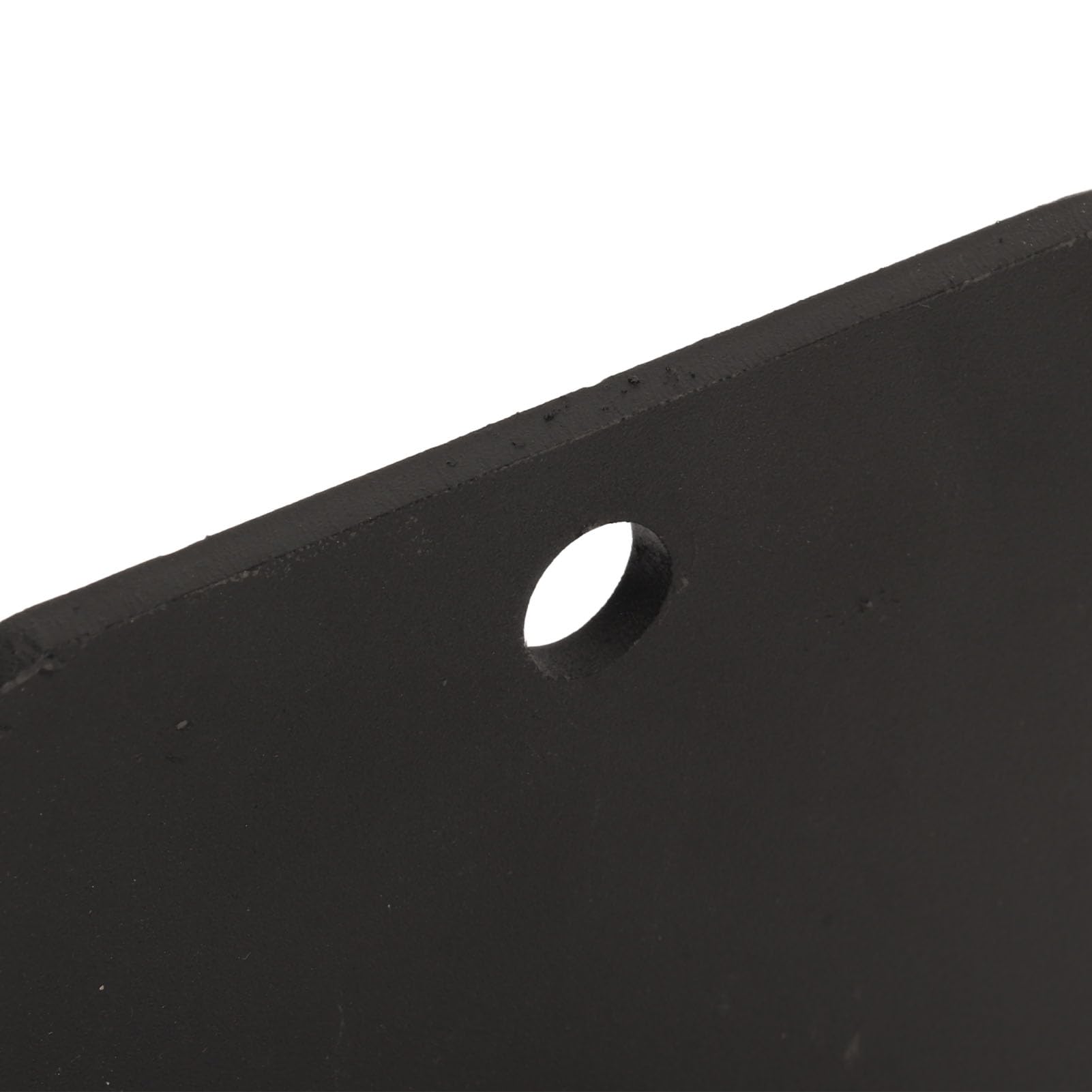 Supporto per bilanciere da parete in acciaio inox, verticale, salvaspazio, ideale per palestra, casa, garage e sala pesi. Finitura resistente con laccatura nera. Dimensioni