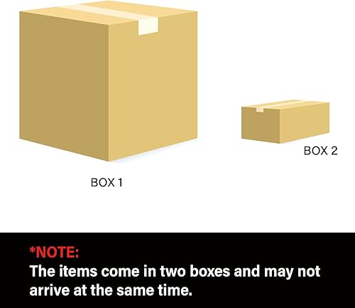 Miniatura 2 de Monument Grills Parrilla portátil de gas propano con tapa plana de 22  Mesa de 2 quemadores sin tapa 15,000 BTU 312 sq. in. para cocinar al aire