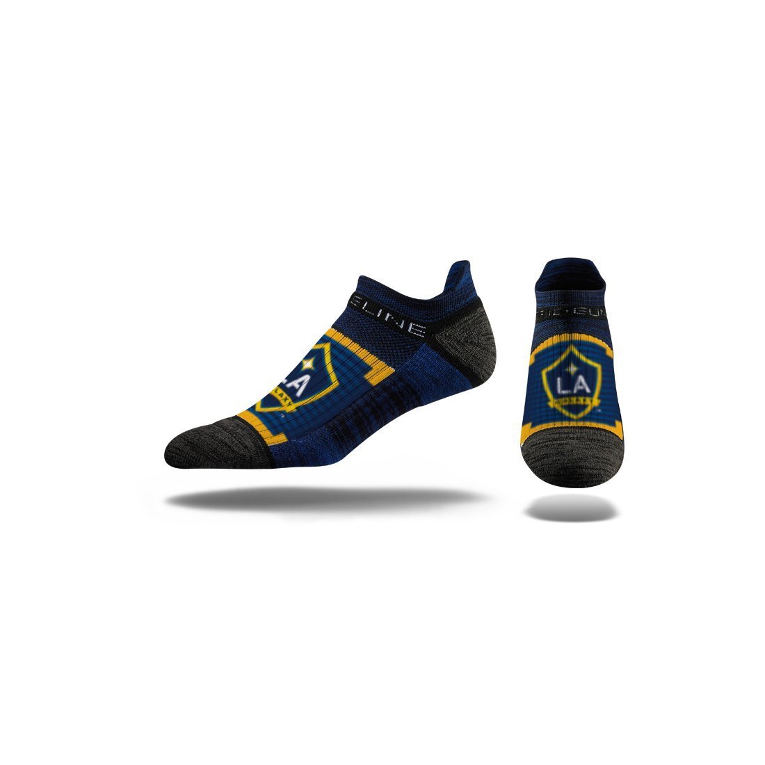 MLS Los Angeles Galaxy MLS Ankle Socks , Galaxy Premium, Team Color