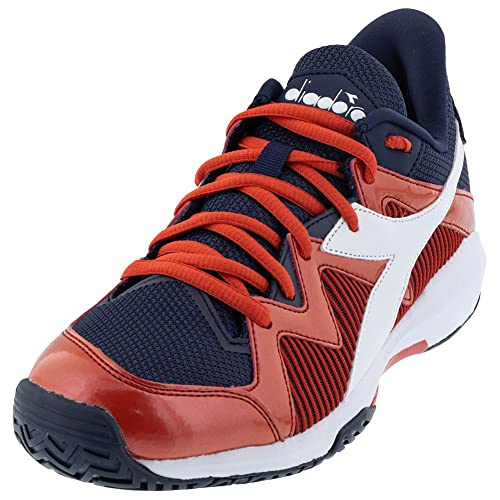 Diadora Junior`s B.Icon 2 Tennis Shoes Blue Corsair and White