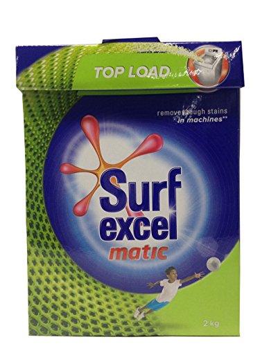 Image of Surf Excel Detergent Powder - Matic Top Load, 2kg Pack