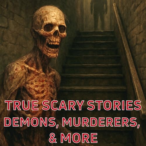 True Scary Stories - Demons, Murderers, and More cover art