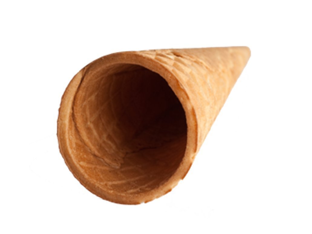 Conos para helado en monodosis enrollados formato pequeño