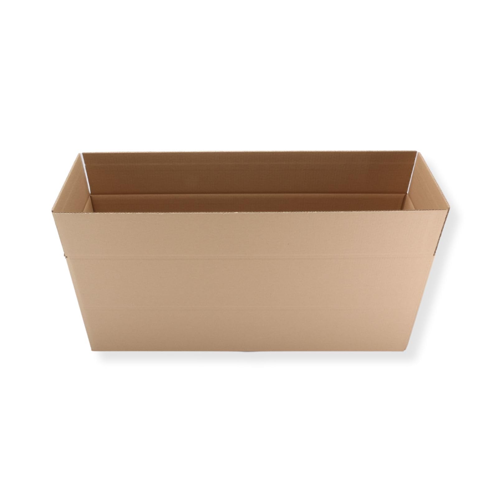 Bücherkartons Umzug 1 St. Faltkarton 1000x300x400 2-wellig Braun