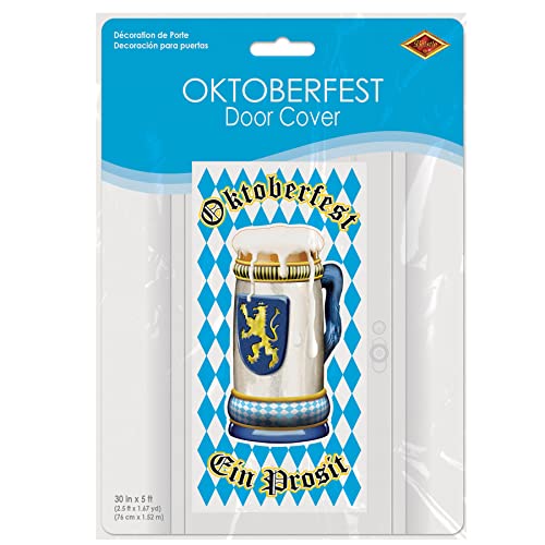 Oktoberfest de Porte Bière Fête Fanions Allemand Beistle - 5