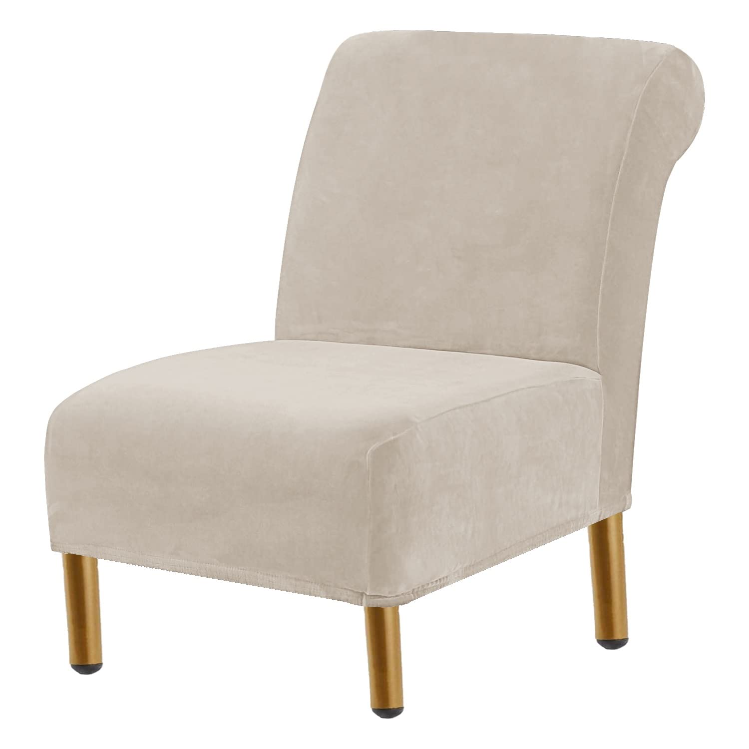 Copripoltrona Elasticizzato Senza Braccioli - Fodera Morbida Antiscivolo Per Divano E Sedia - Foto 5