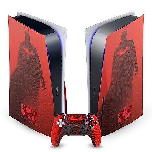 Autocollant de jeu Batman pour PS5 Disc transformant votre salon en un espace gaming Neo-Noir
