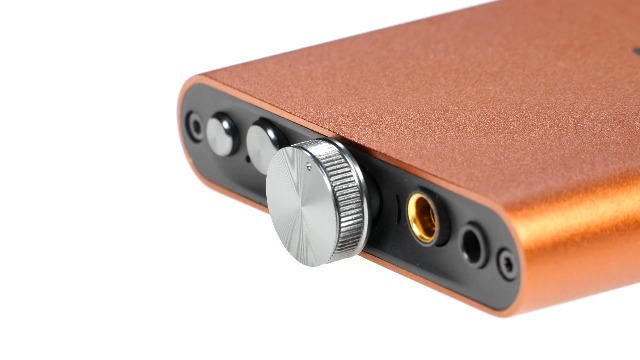 Image of iFi Hip-dac2 - Portable Balanced DAC Headphone Amplifier for Android, iPhone with USB Input Only /Outputs: 3.5mm Unbalanced / 4.4mm Balanced - MQA Decoder
