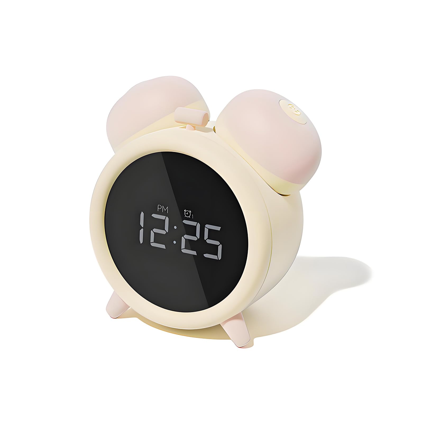 Secret Bliss Alarm Clock Dual-Action Suction & Vibrating Sex Toy for Women  with App Control