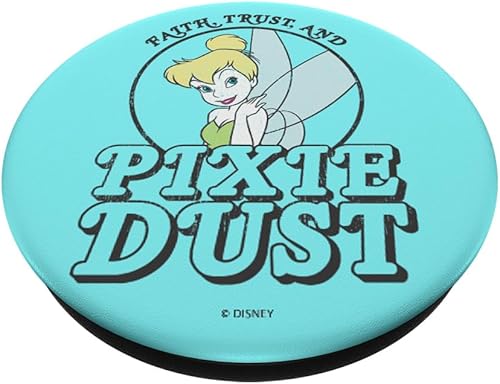 Miniatura 2 de Disney Peter Pan Tinker Bell Pixie - PopSockets PopGrip agarre intercambiable para teléfonos y tabletas