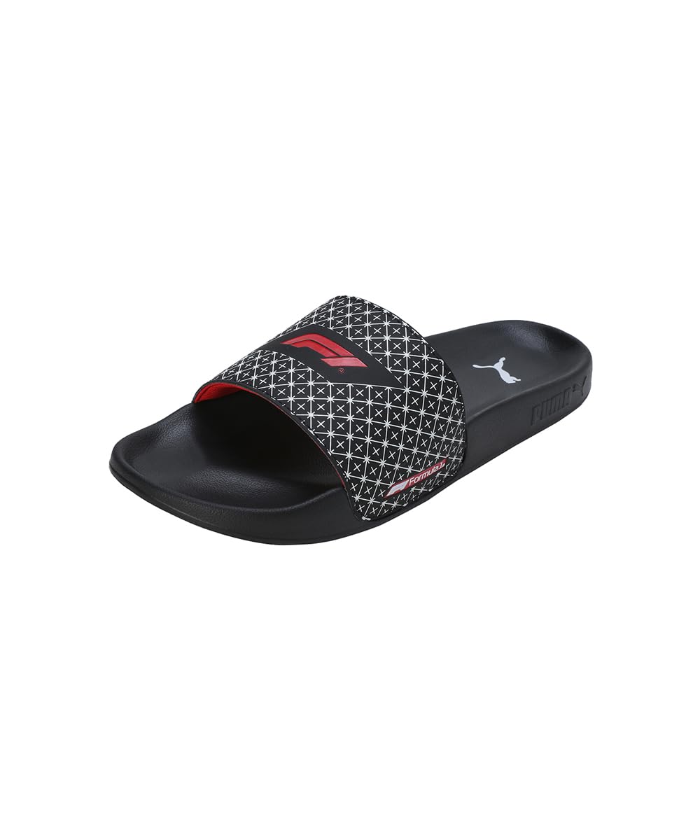 Puma Unisex-Adult F1 Leadcat 2.0 Black-Pop Red Slide - 3 UK (30828301) (B0CV3GGL57) Amazon Price History, Amazon Price Tracker