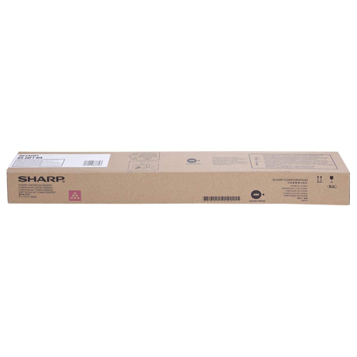 SharpToner Cartridge - DX-25FT-MA, MAGENTA