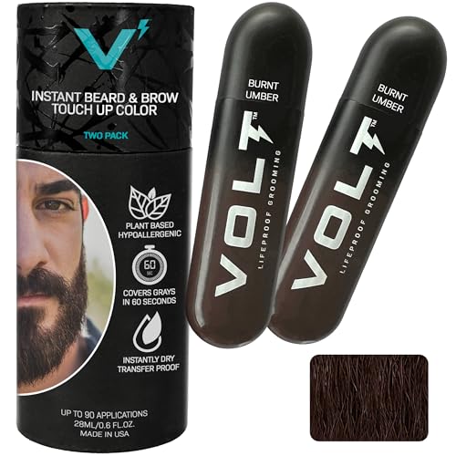 VOLT Grooming Temporary Instant Beard Color