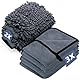 EOPUOZS Autopflege Set, 5 Stück Auto Putz Set mit 3 Stück Mikrofasertücher Auto & 2er Mikrofaser Waschhandschuh, 600 GSM Trockentuch Extra Saugstark, zum Kratzfreien Trocknen & Polieren, 40x30cm