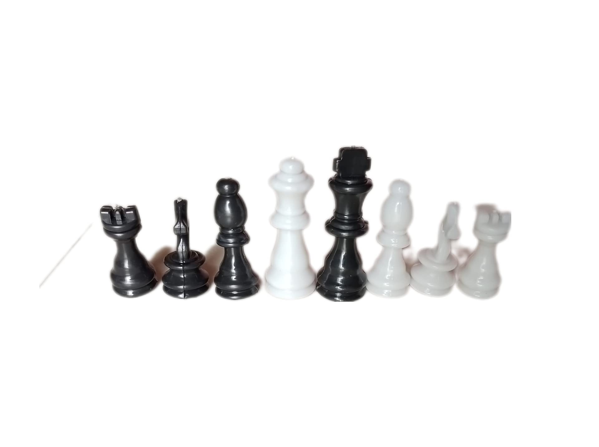 CABRIO Plastic Chess Coins(goti) Set of 32 Non Magnetic Chess Pieces for All Type Chess Board (B0C6678N52) Amazon Price History, Amazon Price Tracker