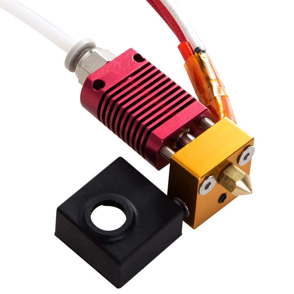 Kit di Estrusori per Stampanti 3D Kit di Estrusori Ender 3 Hotend con 5 Ugelli Estrusore per Stampante 3D MK8 Hot End Kit per Ender-3 pro Creality CR-10 CR-10S S4 S5 Stampante 3D