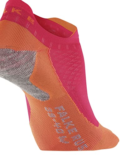 FALKE Women's RU5 Race Invisible Running Socks, No Show, Ultralight Cushion, Athletic, Breathable Quick Dry, Nylon, 1 Pair 6